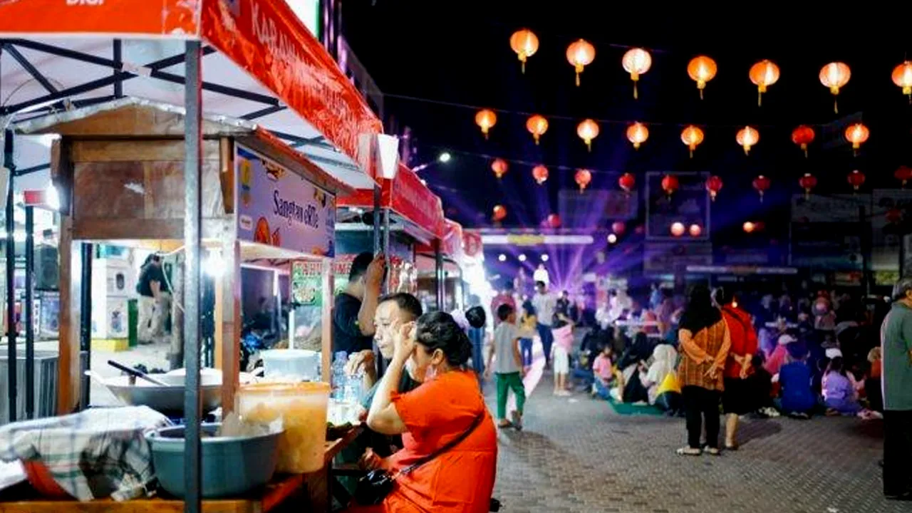 Karawang Kini Punya Kuliner Malam di Jantung Kota